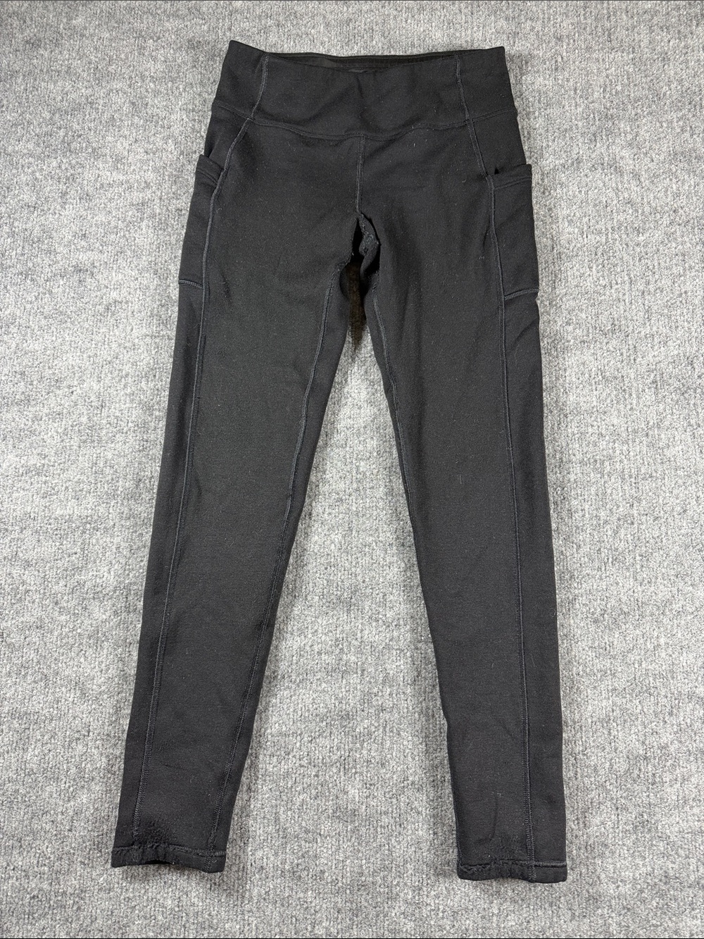 Athleta Black Girls' Polartec Stash Tight Leggings with Side Pockets
